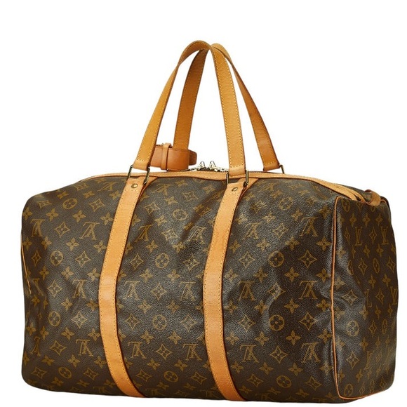 Louis Vuitton Monogram Sac Souple 45 Bag